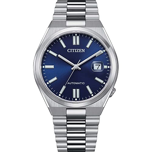 Citizen Reloj Automático NJ0150-81L Acero Azul von CITIZEN