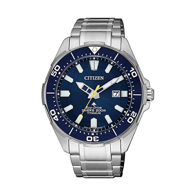 Citizen Taucheruhr Promaster Marine Eco Drive Super Titanium BN0201-88L von Citizen