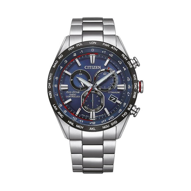 Citizen Herrenuhr Promaster Sky Funkuhr Eco Drive Super Titanium CB5945-85L Titan von Citizen