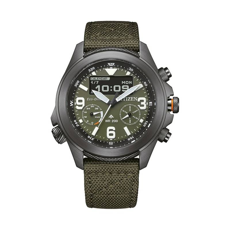 Citizen Herrenuhr Promaster Land 35th Promaster Anniversary Mdl JV1005-02W Edelstahl von Citizen