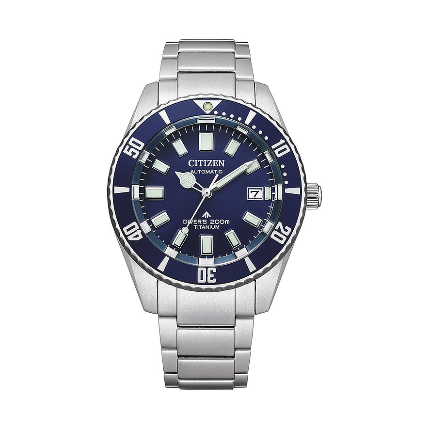 Citizen Herrenuhr Promaster Marine Automatik NB6021-68L Titan von Citizen