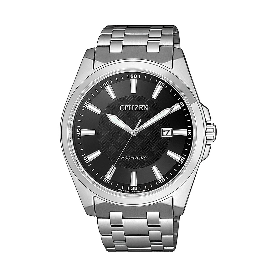 Citizen Herrenuhr Eco Drive BM7108-81E Edelstahl von Citizen