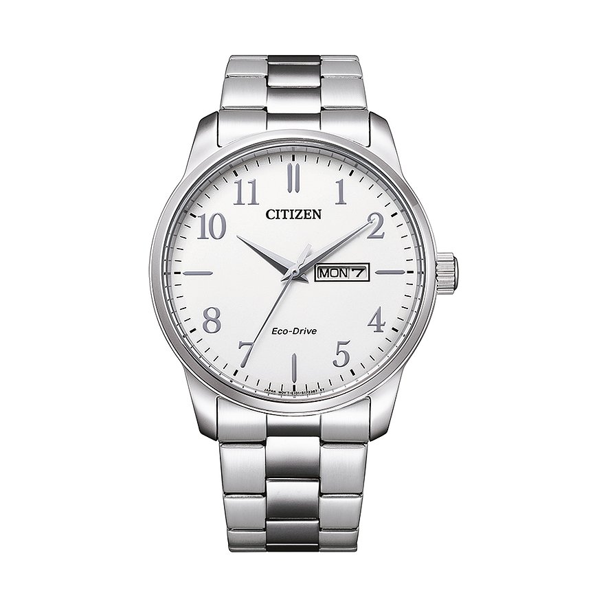 Citizen Herrenuhr Sport Eco-Drive BM8550-81AE Edelstahl von Citizen