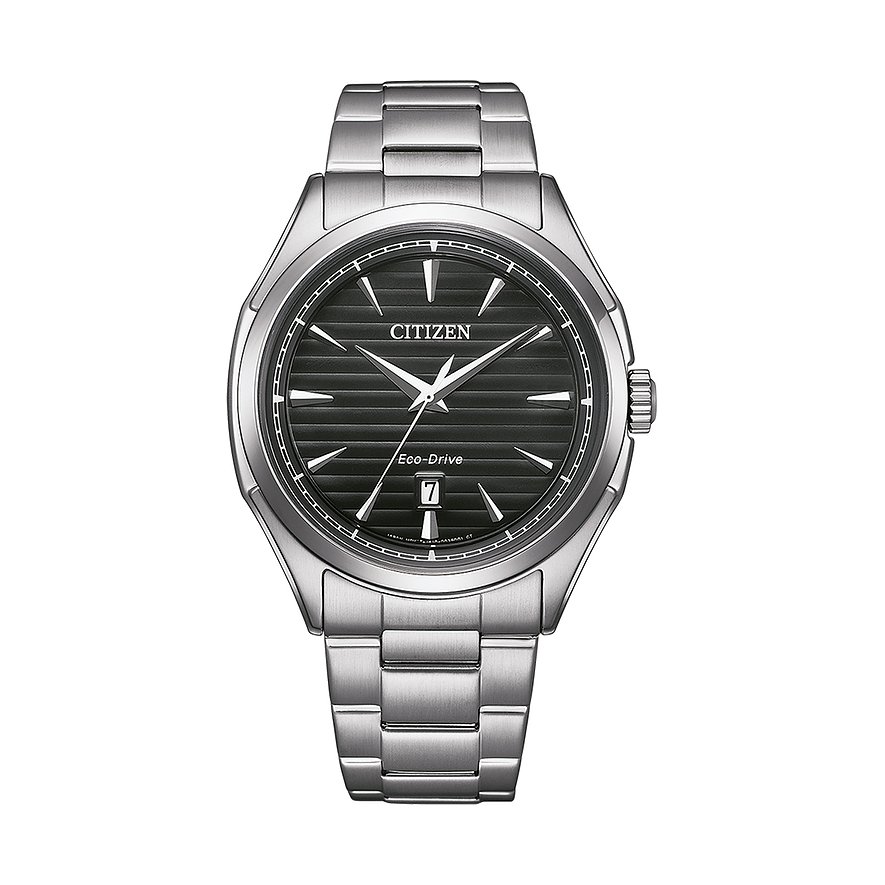 Citizen Herrenuhr Sport Eco Drive AW1750-85E Edelstahl von Citizen