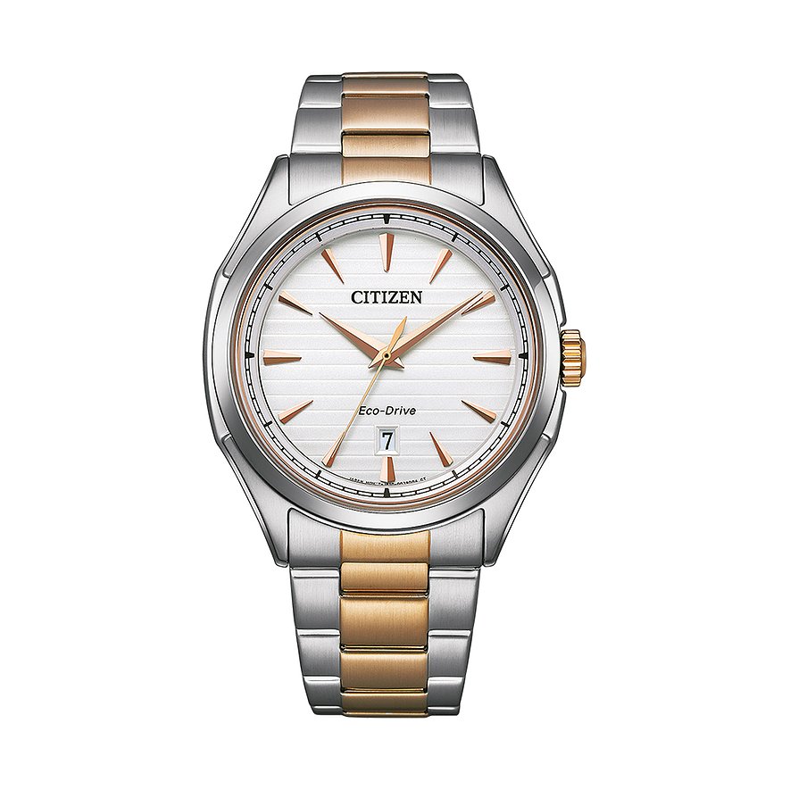 Citizen Herrenuhr Sport Eco Drive AW1756-89A Edelstahl von Citizen