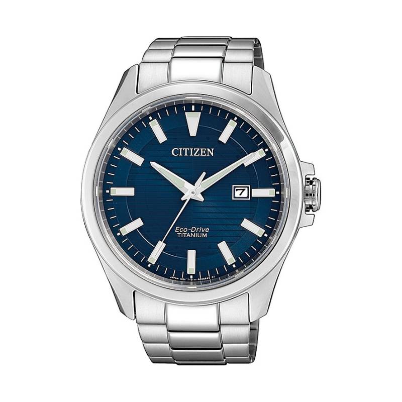 Citizen Herrenuhr Super Titanium Eco Drive BM7470-84L Titan von Citizen