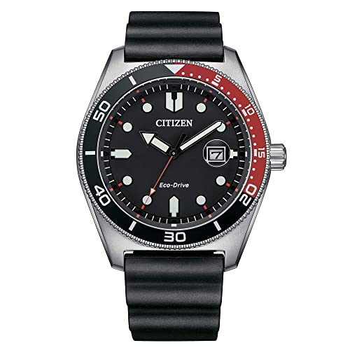 Citizen Men's Analog-Digital Automatic Uhr mit Armband S7232735 von CITIZEN