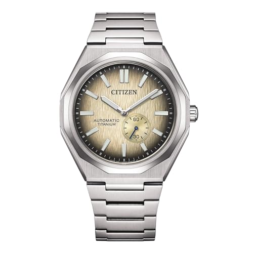 Citizen Mechanische Herrenuhr Supertitanio - Nk5020-58x trendy Code NK5020-58X von Citizen