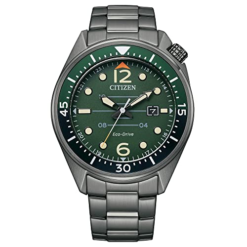 Citizen Men's Analog-Digital Automatic Uhr mit Armband S7232727 von Citizen