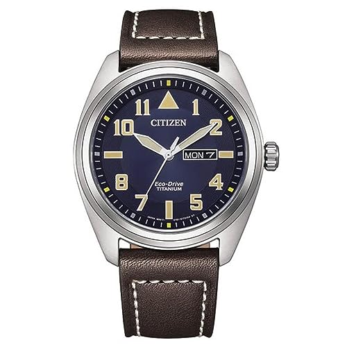 Citizen Men's Analog-Digital Automatic Uhr mit Armband S7248063 von Citizen