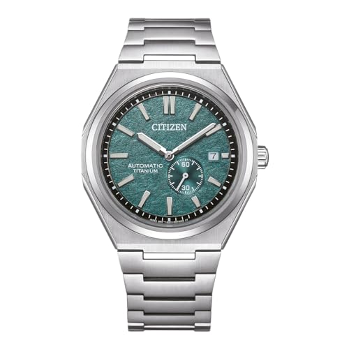CITIZEN Men's Analog Automatik Uhr mit Titan Armband NJ0180-80X von CITIZEN
