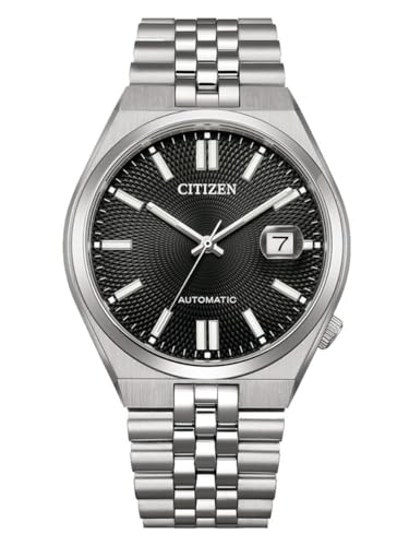 Citizen NK0020-55E Herrenuhr TSUYOSA 60 Automatik 40mm Edelstahl Silberfarben Schwarz von Citizen