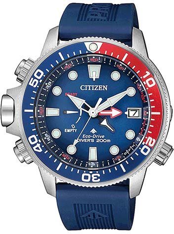Citizen Taucheruhr Promaster Eco-Drive Aqualand 200m BN2038-01L, Armbanduhr, Herrenuhr, Solar, Datum von Citizen