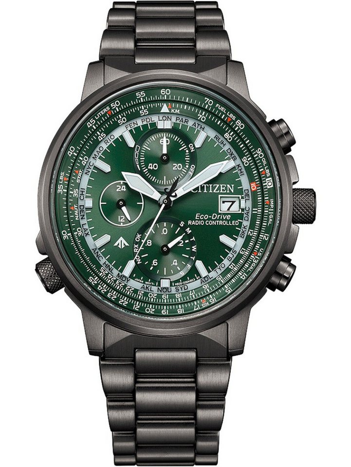 Citizen Quarzuhr Citizen AT8304-57W Herrenuhr Promaster Sky Eco-Drive Pilot 41mm 20ATM Citizen AT8304-57W Herrenuhr Promaster Sky Eco-Drive Pilot 41mm 20ATM von Citizen