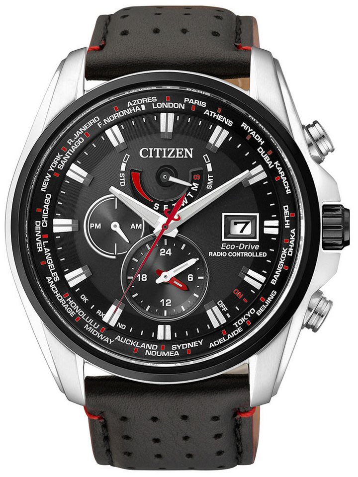 Citizen Quarzuhr Citizen AT9036-08E Eco-Drive Herrenuhr Funkuhr Saphirglas 20ATM 44mm Citizen AT9036-08E Eco-Drive Herrenuhr Funkuhr Saphirglas 20ATM 44mm von Citizen