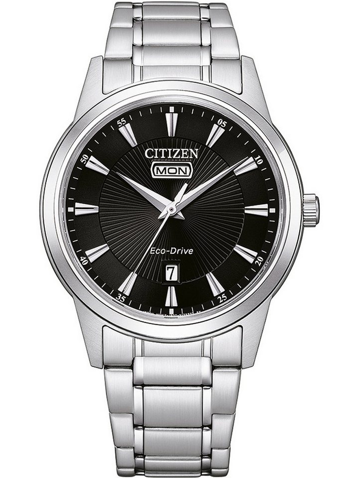 Citizen Quarzuhr Citizen AW0100-86E Eco-Drive Sport Herrenuhr 40mm 3ATM Citizen AW0100-86E Eco-Drive Sport Herrenuhr 40mm 3ATM von Citizen