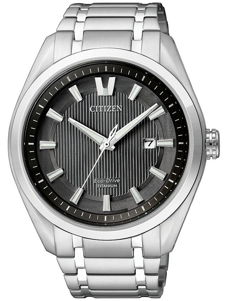 Citizen Quarzuhr Citizen AW1240-57E Eco-Drive Super-Titanium Herrenuhr 42mm 10ATM Citizen AW1240-57E Eco-Drive Super-Titanium Herrenuhr 42mm 10ATM von Citizen