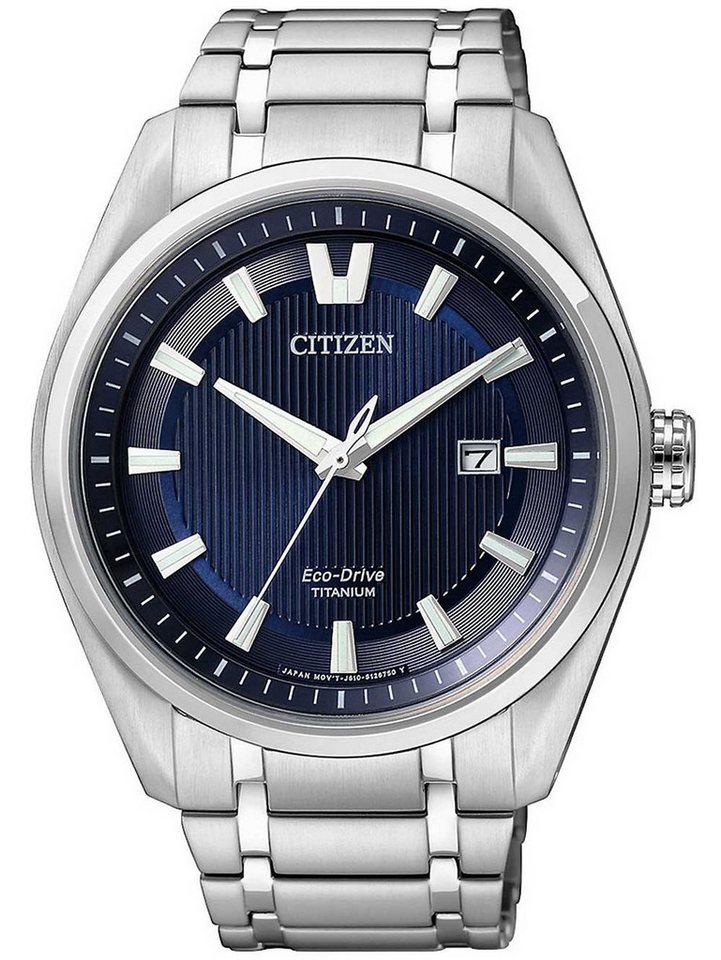 Citizen Quarzuhr Citizen AW1240-57L Eco-Drive Super-Titanium Herrenuhr 42mm 10ATM Citizen AW1240-57L Eco-Drive Super-Titanium Herrenuhr 42mm 10ATM von Citizen