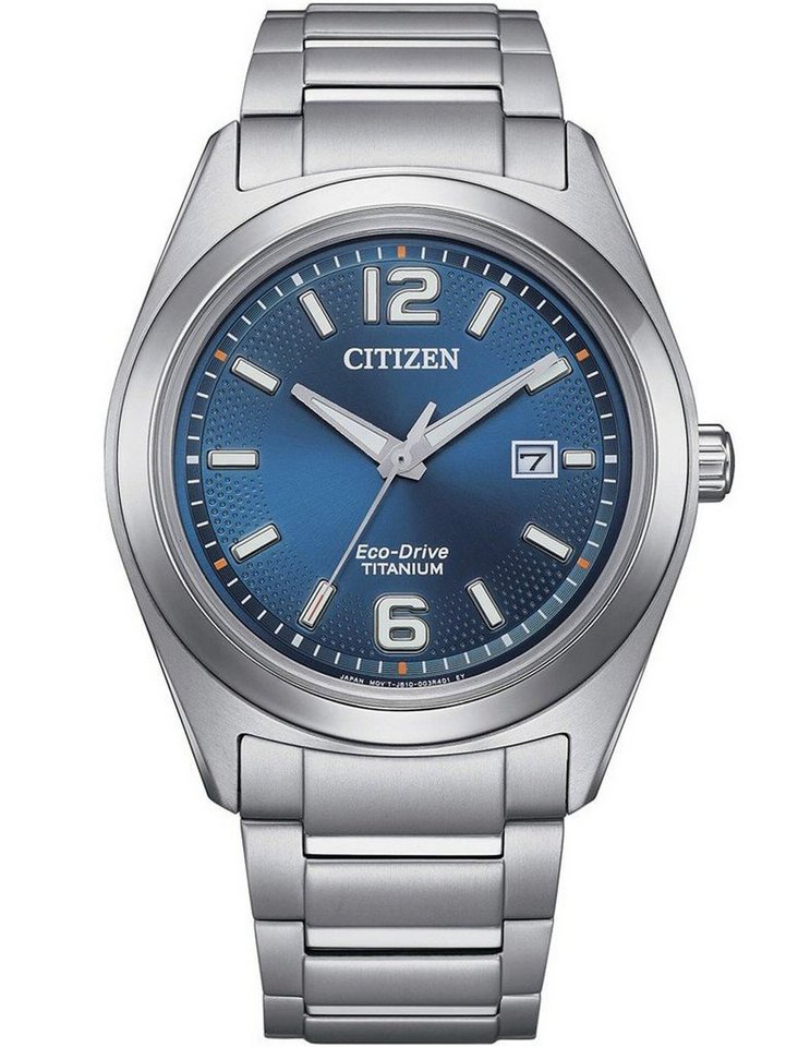 Citizen Quarzuhr Citizen AW1641-81L Eco-Drive Titanium Herrenuhr 41mm 5ATM Citizen AW1641-81L Eco-Drive Titanium Herrenuhr 41mm 5ATM von Citizen