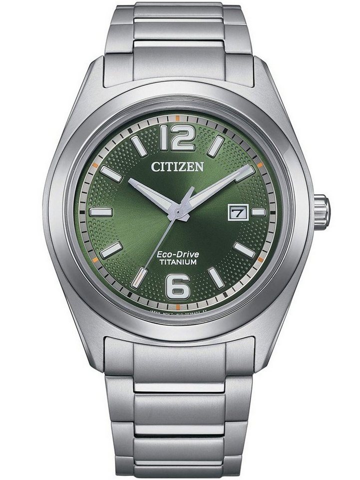 Citizen Quarzuhr Citizen AW1641-81X Eco-Drive Titanium Herrenuhr 41mm 5ATM Citizen AW1641-81X Eco-Drive Titanium Herrenuhr 41mm 5ATM von Citizen