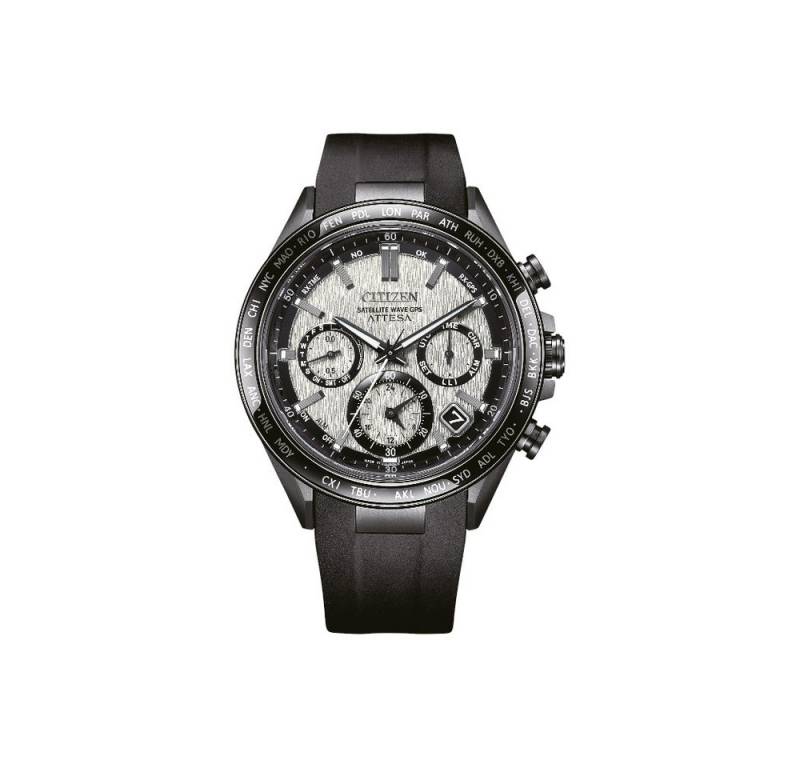 Citizen Quarzuhr Citizen Attesa CC4055-14H CC4055-14H, Citizen Attesa GPS Eco-Drive Chronograph CC4055-14H von Citizen