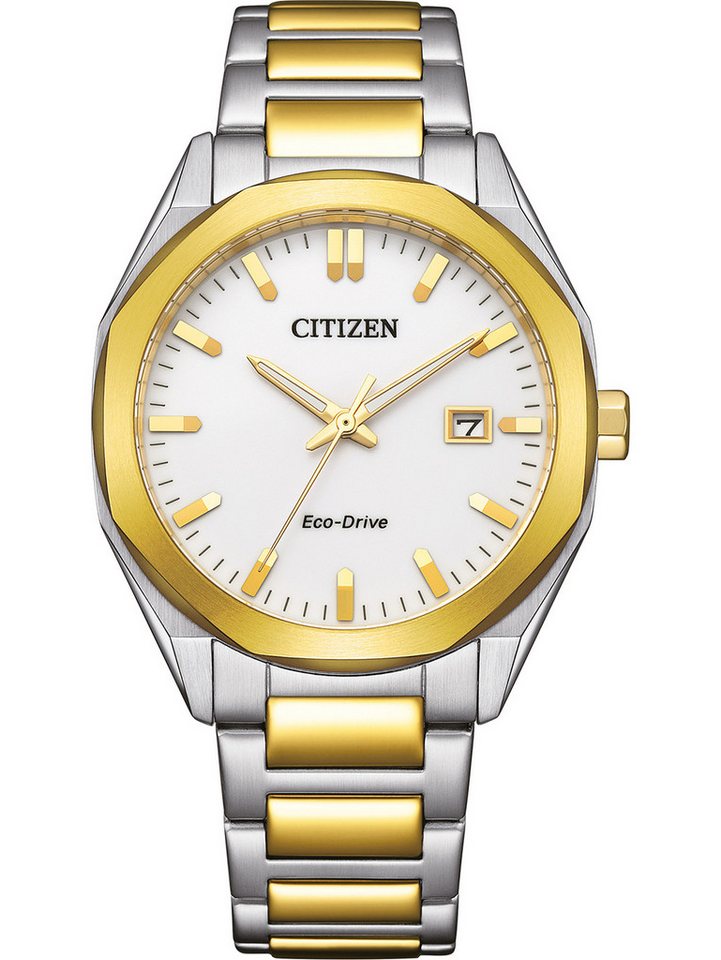 Citizen Quarzuhr Citizen BM7624-82A Herrenuhr Eco-Drive Herrenuhr 38mm 10ATM Citizen BM7624-82A Herrenuhr Eco-Drive Herrenuhr 38mm 10ATM von Citizen