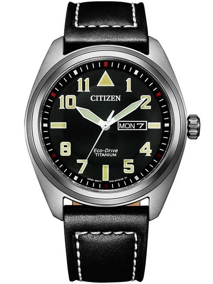 Citizen Quarzuhr Citizen BM8560-29E Super-Titanium Eco-Drive Herrenuhr 42mm 10ATM Citizen BM8560-29E Super-Titanium Eco-Drive Herrenuhr 42mm 10ATM von Citizen