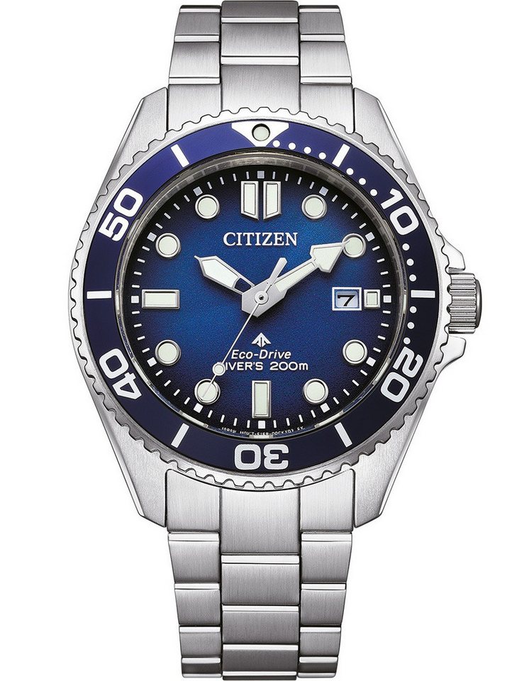 Citizen Quarzuhr Citizen BN0260-54L Herrenuhr Promaster Eco-Drive Diver 40mm 20ATM Citizen BN0260-54L Herrenuhr Promaster Eco-Drive Diver 40mm 20ATM von Citizen