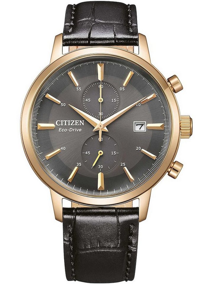 Citizen Quarzuhr Citizen CA7067-11H Eco-Drive Chronograph Herrenuhr 42mm 5ATM Citizen CA7067-11H Eco-Drive Chronograph Herrenuhr 42mm 5ATM von Citizen