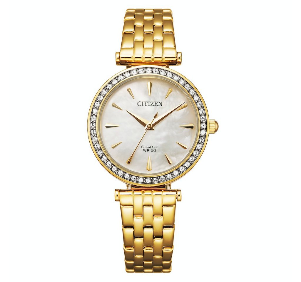 Citizen Quarzuhr Citizen Damen Quarz Uhr ER0212-50Y ER0212-50Y, Citizen Damen Uhr ER0212-50Y von Citizen