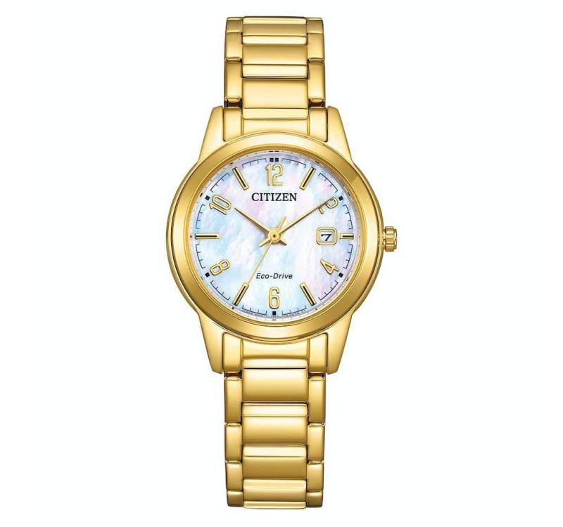 Citizen Quarzuhr Citizen Damen Solar Uhr FE1242-78D FE1242-78D, Citizen Damen Solar Uhr FE1242-78D von Citizen