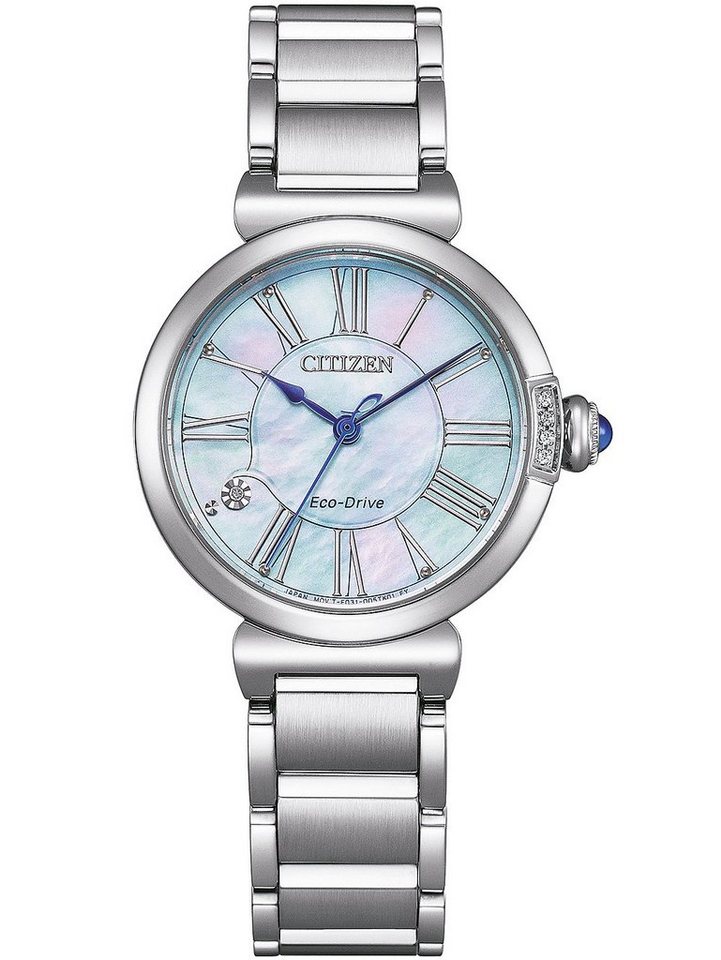 Citizen Quarzuhr Citizen EM1060-87N Eco-Drive Elegance Damenuhr 30mm 5ATM Citizen EM1060-87N Eco-Drive Elegance Damenuhr 30mm 5ATM von Citizen
