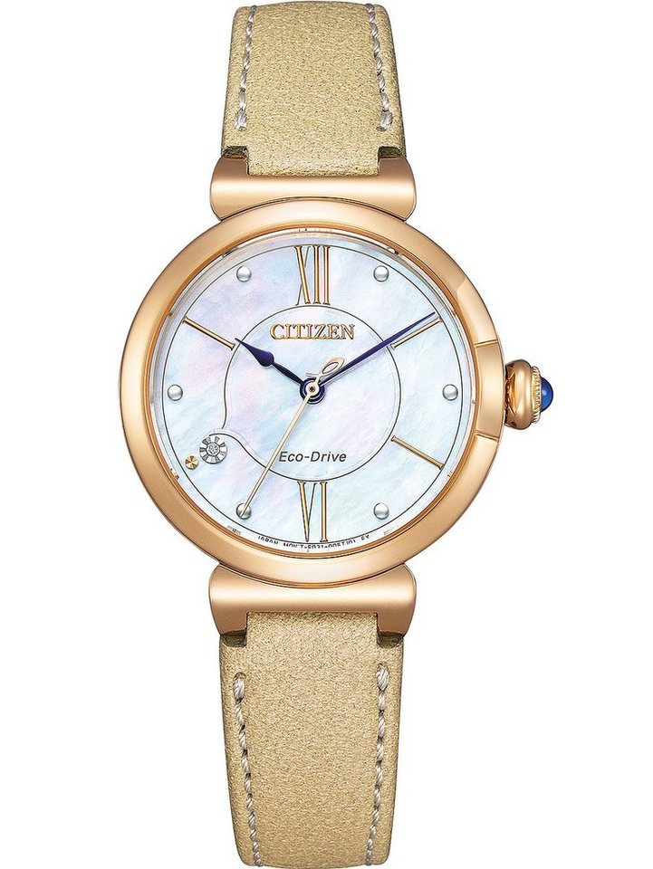 Citizen Quarzuhr Citizen EM1073-18D Eco-Drive Elegance Damenuhr 30mm 5ATM Citizen EM1073-18D Eco-Drive Elegance Damenuhr 30mm 5ATM von Citizen