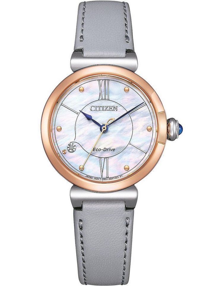 Citizen Quarzuhr Citizen EM1074-15D Eco-Drive Elegance Damenuhr 30mm 5ATM Citizen EM1074-15D Eco-Drive Elegance Damenuhr 30mm 5ATM von Citizen