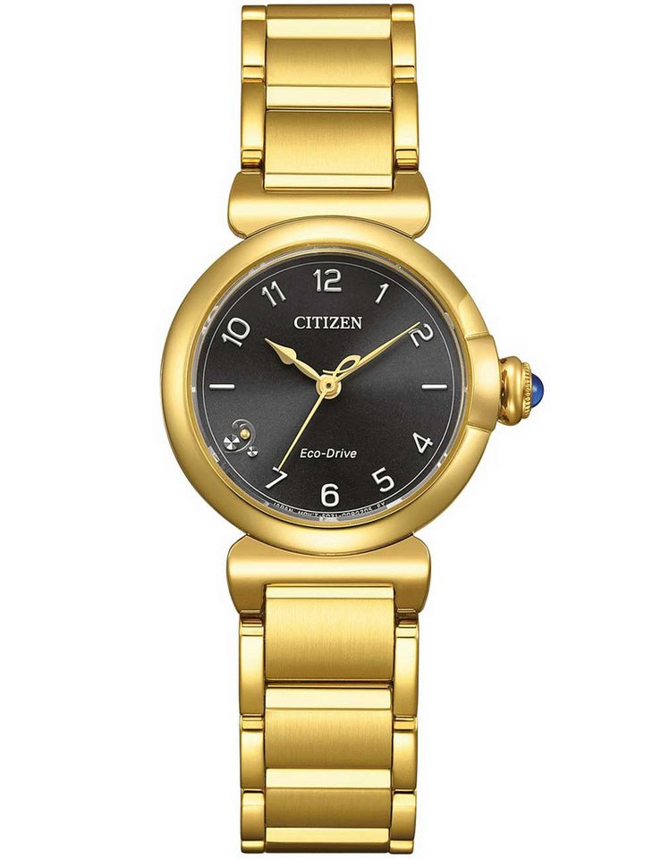 Citizen Quarzuhr Citizen EM1132-88H Damenuhr Citizen L Eco-Drive May Bells Mini 26mm 5A Citizen EM1132-88H Damenuhr Citizen L Eco-Drive May Bells Mini 26mm 5ATM von Citizen
