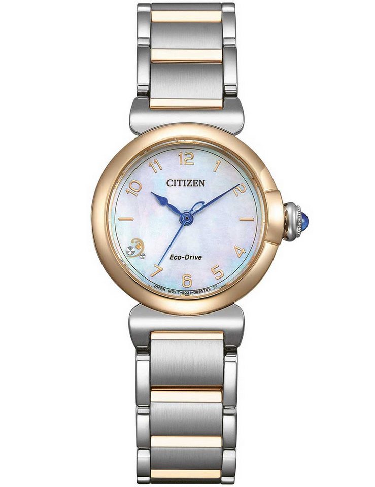 Citizen Quarzuhr Citizen EM1136-87D Damenuhr Citizen L Eco-Drive May Bells Mini 26mm 5A Citizen EM1136-87D Damenuhr Citizen L Eco-Drive May Bells Mini 26mm 5ATM von Citizen