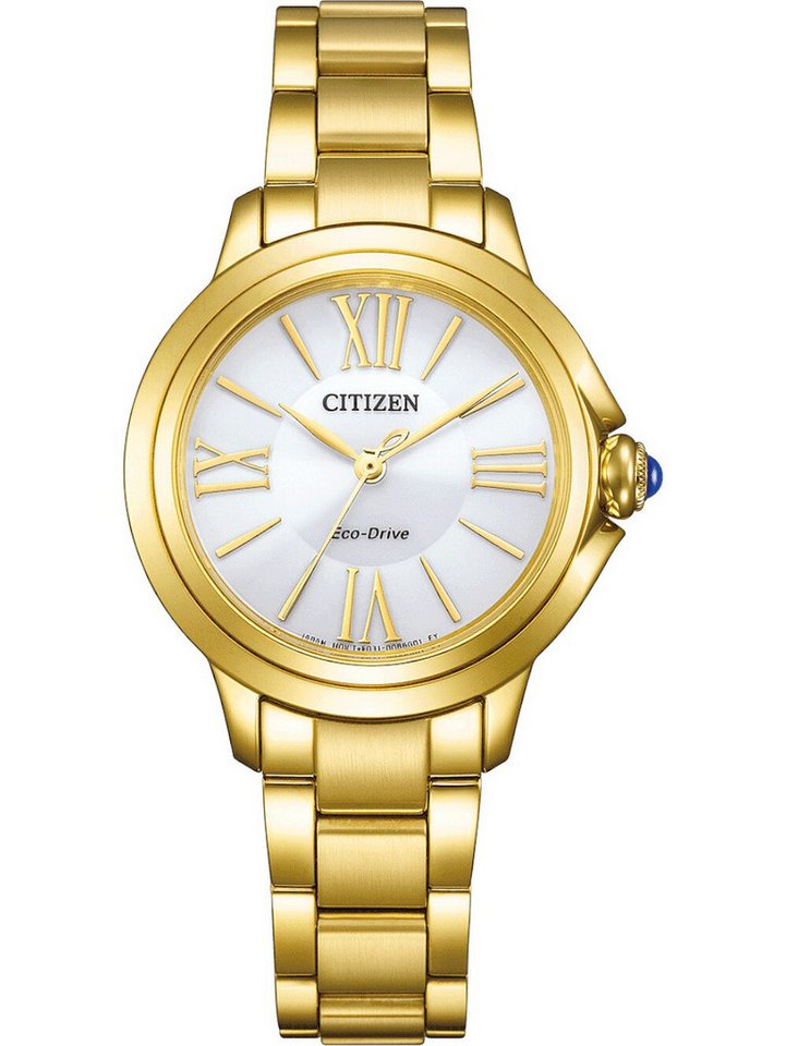 Citizen Quarzuhr Citizen EM1162-52A Damenuhr L-Line Eco-Drive 30mm 5ATM Citizen EM1162-52A Damenuhr L-Line Eco-Drive 30mm 5ATM von Citizen