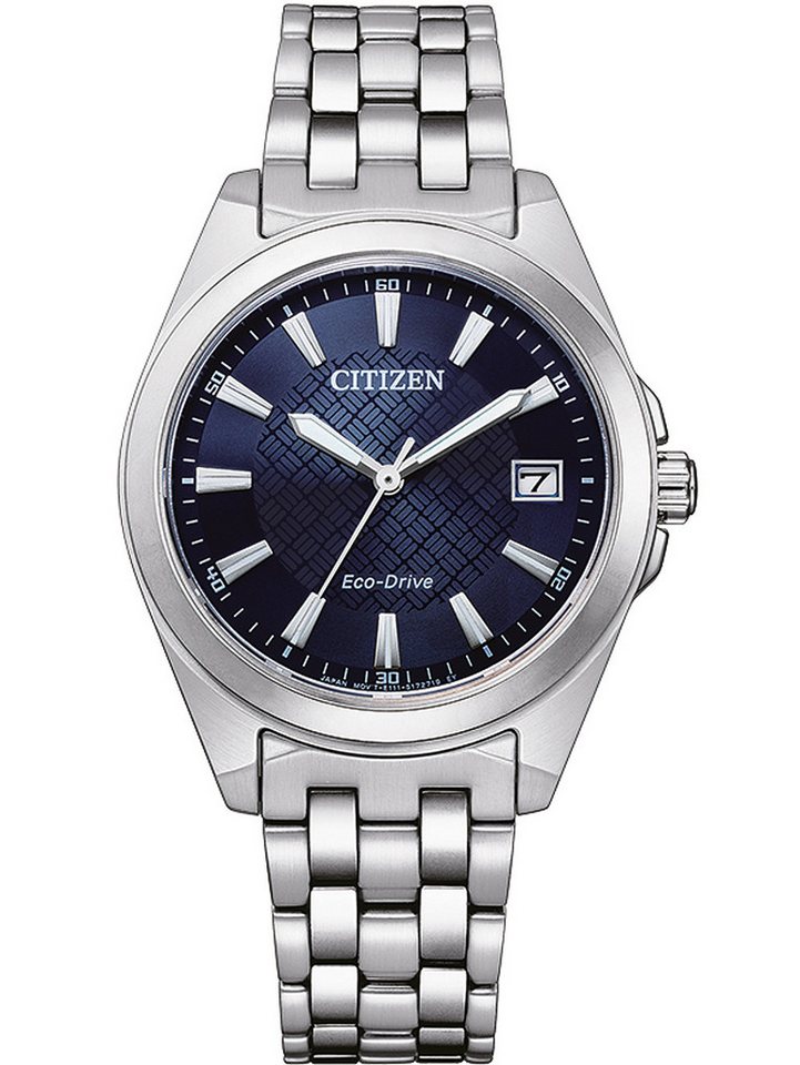 Citizen Quarzuhr Citizen EO1210-83L Eco-Drive Sport Damenuhr 34mm 10ATM Citizen EO1210-83L Eco-Drive Sport Damenuhr 34mm 10ATM von Citizen
