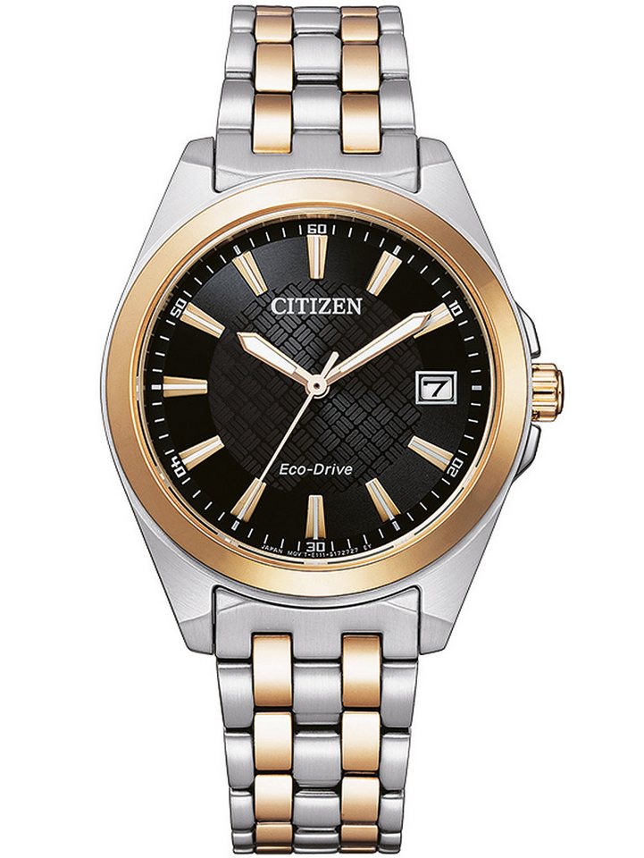 Citizen Quarzuhr Citizen EO1213-85E Eco-Drive Sport Damenuhr 36mm 10ATM Citizen EO1213-85E Eco-Drive Sport Damenuhr 36mm 10ATM von Citizen