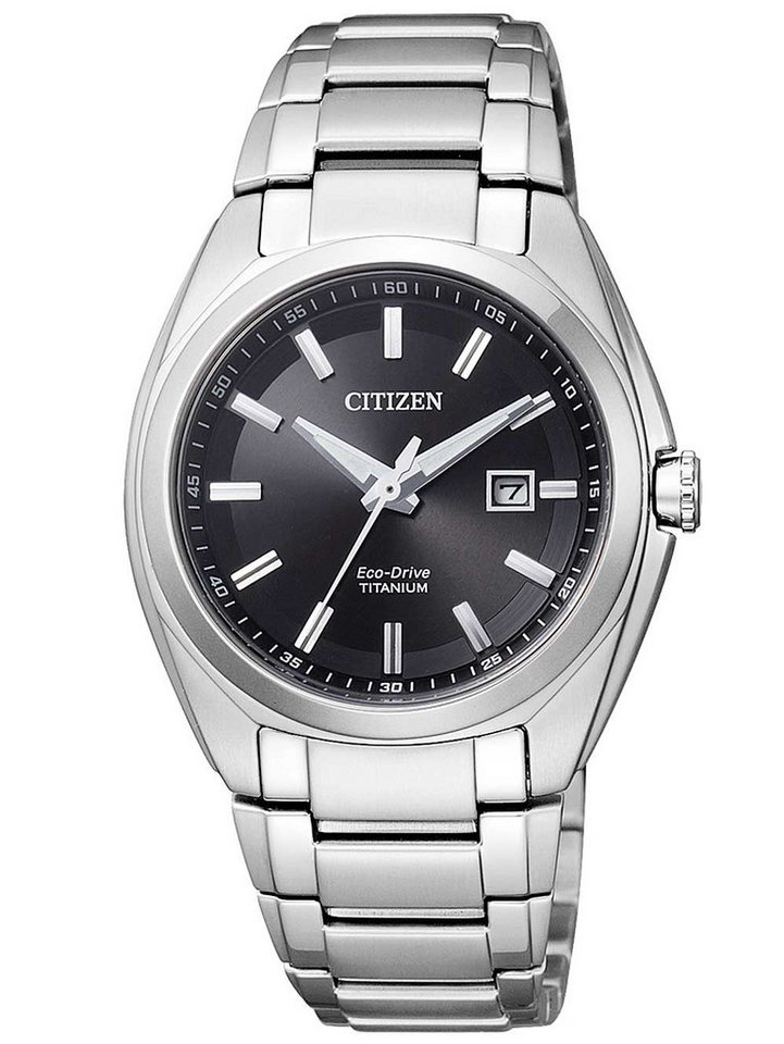 Citizen Quarzuhr Citizen EW2210-53E Eco-Drive Super-Titanium Damenuhr 34mm 10ATM Citizen EW2210-53E Eco-Drive Super-Titanium Damenuhr 34mm 10ATM von Citizen