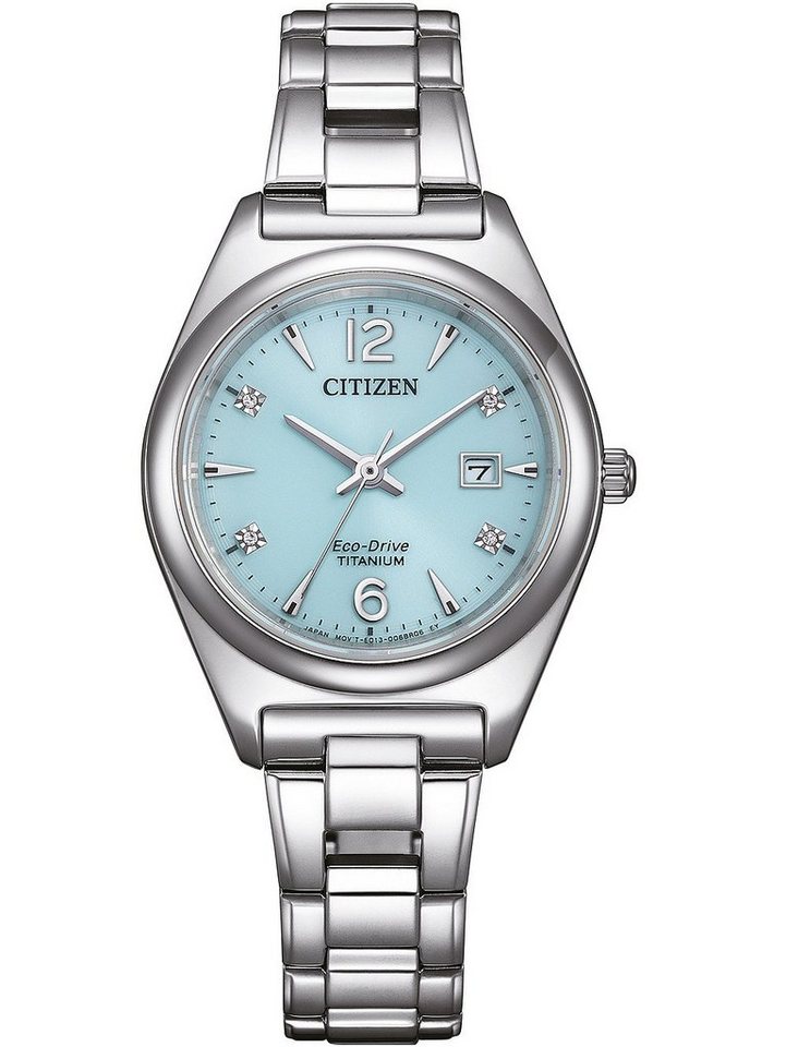 Citizen Quarzuhr Citizen EW2601-81M Eco-Drive Titanium Damenuhr 29mm 10ATM Citizen EW2601-81M Eco-Drive Titanium Damenuhr 29mm 10ATM von Citizen