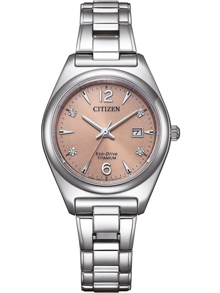 Citizen Quarzuhr Citizen EW2601-81Z Eco-Drive Titanium Damenuhr 29mm 10ATM Citizen EW2601-81Z Eco-Drive Titanium Damenuhr 29mm 10ATM von Citizen