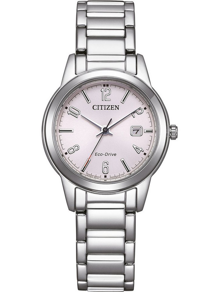 Citizen Quarzuhr Citizen FE1241-71Z Damenuhr Eco-Drive Elegance 29mm 3ATM Citizen FE1241-71Z Damenuhr Eco-Drive Elegance 29mm 3ATM von Citizen