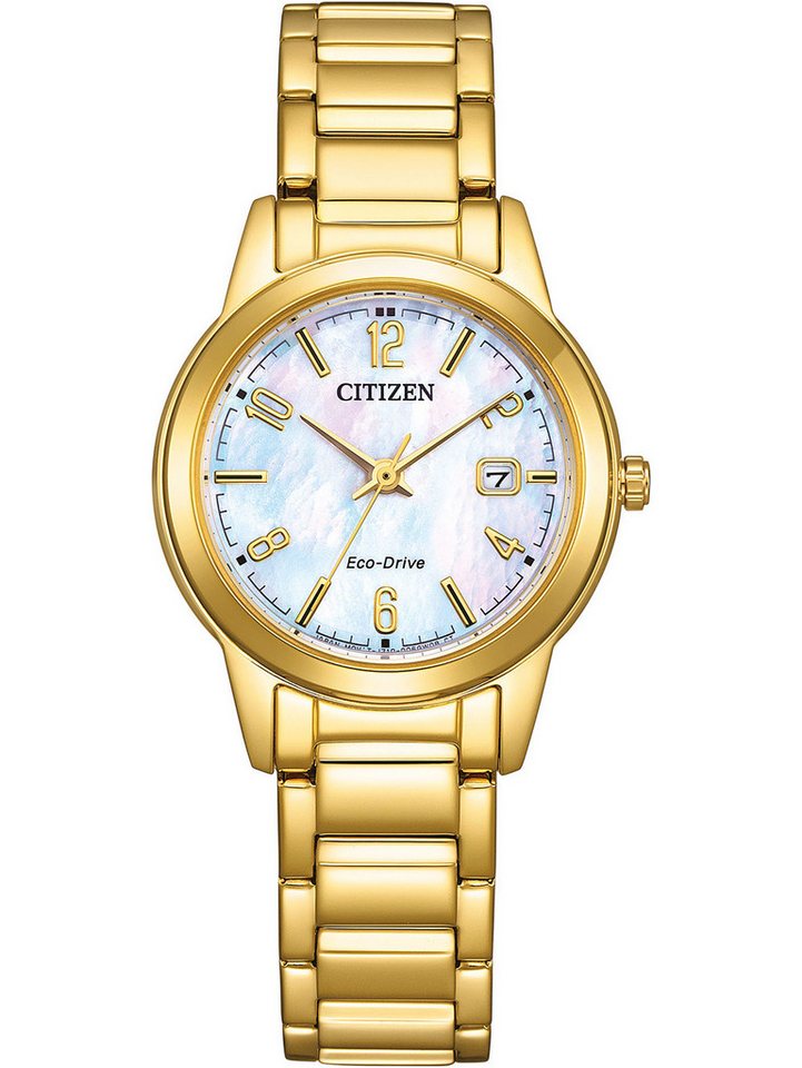 Citizen Quarzuhr Citizen FE1242-78D Damenuhr Eco-Drive Elegance 29mm 3ATM Citizen FE1242-78D Damenuhr Eco-Drive Elegance 29mm 3ATM von Citizen