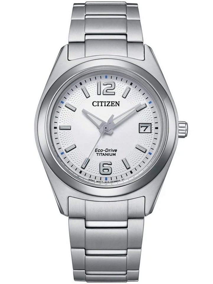 Citizen Quarzuhr Citizen FE6151-82A Eco-Drive Titanium Damenuhr 34mm 5ATM Citizen FE6151-82A Eco-Drive Titanium Damenuhr 34mm 5ATM von Citizen