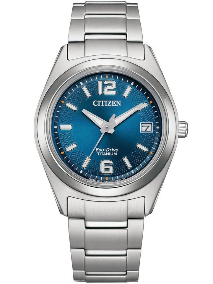 Citizen Quarzuhr Citizen FE6151-82L Eco-Drive Titanium Damenuhr 34mm 5ATM Citizen FE6151-82L Eco-Drive Titanium Damenuhr 34mm 5ATM von Citizen