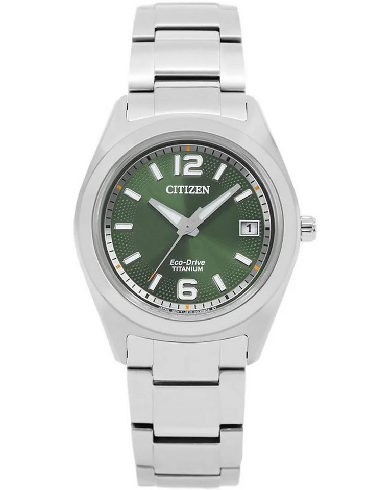 Citizen Quarzuhr Citizen FE6151-82X Eco-Drive Titanium Damenuhr 34mm 5ATM Citizen FE6151-82X Eco-Drive Titanium Damenuhr 34mm 5ATM von Citizen