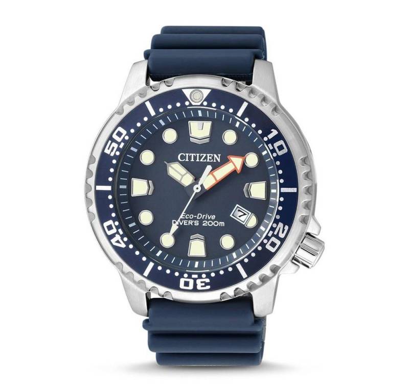 Citizen Quarzuhr Citizen Herren Analog Quarz Uhr mit Plastik Armband BN0151-17L von Citizen