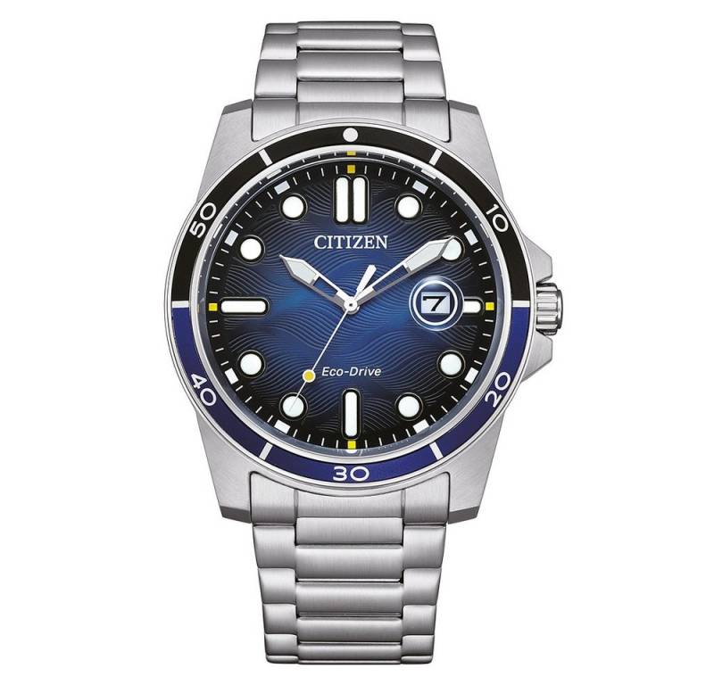 Citizen Quarzuhr Citizen Herren Sporty Diver Solar Uhr AW1810-85L AW1810-85L, Citizen Herren Sporty Diver Solar Uhr AW1810-85L von Citizen