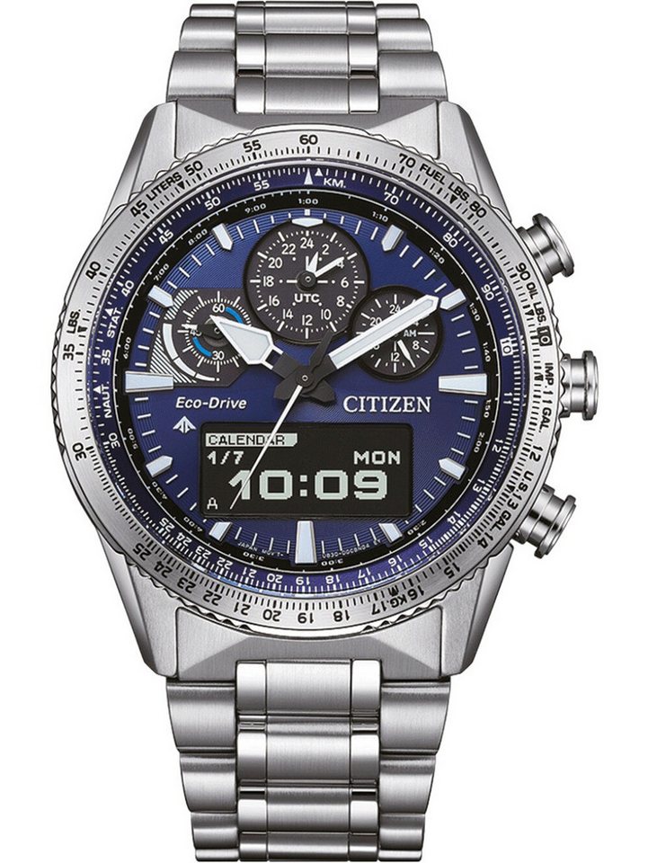 Citizen Quarzuhr Citizen JV2000-51L Herrenuhr Promaster Sky Eco-Drive Pilot 43mm 20ATM Citizen JV2000-51L Herrenuhr Promaster Sky Eco-Drive Pilot 43mm 20ATM von Citizen